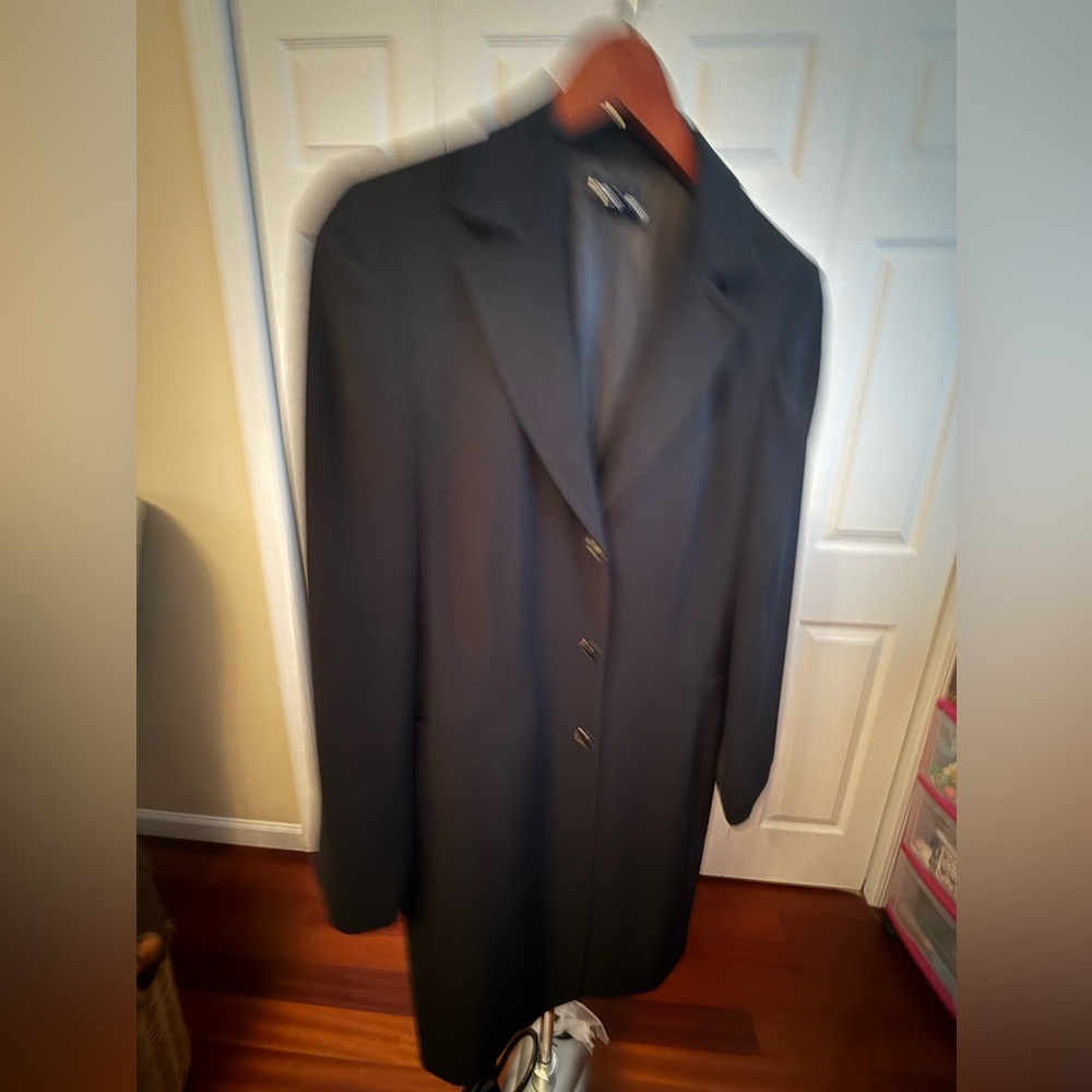 Bebe Black Long Blazer